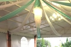 Decoración de Telas y Candil